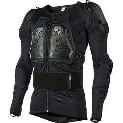 O'Neal Underdog Protektorenjacke - Schwarz - L - Motorradjacke mit optimalem Aufprallschutz, flexiblen IPX-Softprotektoren und hohem Tragekomfort für maximale Sicherheit und Bewegungsfreiheit beim Fahren.