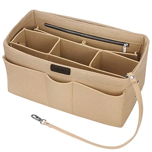 Betoores Taschenorganizer Filz für Handtaschen