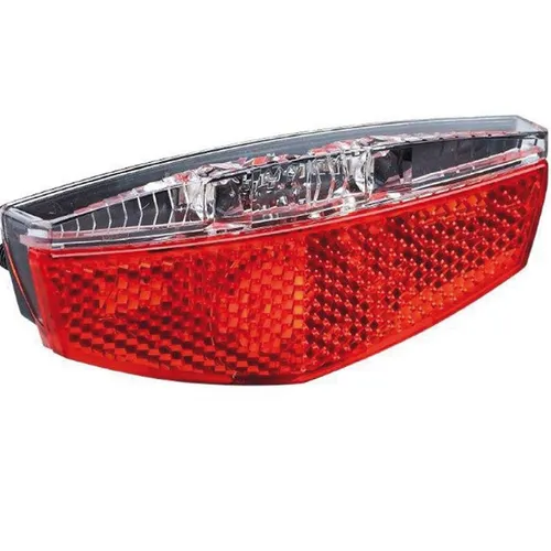 Büchel Fahrradlicht Tivoli Dynamo Rücklicht - LED mit Dynamo - Fahrradbeleuchtung mit LED-Rücklicht, Sichtweite bis 250m und 40 Stunden Brenndauer. StVZO zugelassen und einfach zu montieren, ideal für sicheres Fahren bei Dunkelheit.