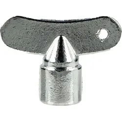 tecuro Steckschlüssel für Ventile mit Steckschlüsseloberteil, verchromt