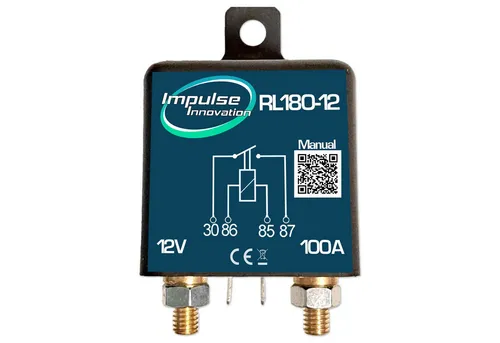 Impulse Innovation Batterie-Trennrelais Trennrelais, RL180-12, 12V, 100A, (1-St)