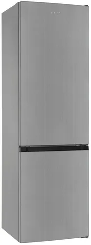 Exquisit Kühl-Gefrierkombination KGC265-70-040D inoxlook in silber von Exquisit