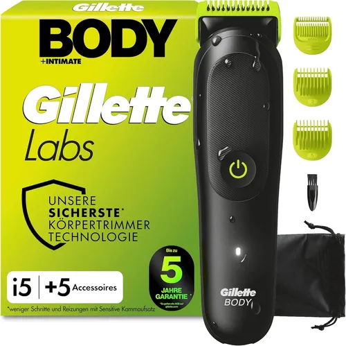 Produktbild Gillette Labs Body + Intimate Trimmer i5