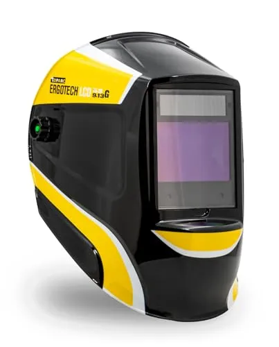 Gys Schweißhelm LCD Ergotech+ 5-9/9-13 Schwarz True Color