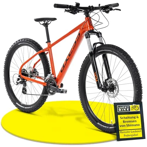 Axess DEBRIS schnelles Hardtail Mountainbike 29 Zoll von Axess