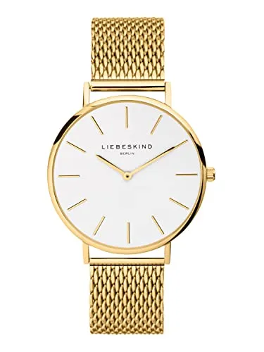 Liebeskind Berlin Armbanduhr LT-0221-MQ IP Gold von Liebeskind Berlin