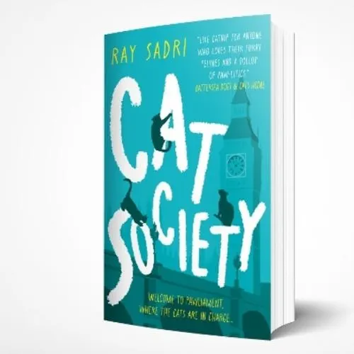 Ray Sadri Cat Society (Taschenbuch)