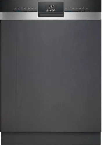 SN53ES04TE Geschirrspüler 60cm Edelstahl mit HomeConnect - Integrierbarer Geschirrspüler mit autoOpenDry und varioSpeedPlus für blitzschnelles Geschirrspülen – ideal für moderne Küchen.