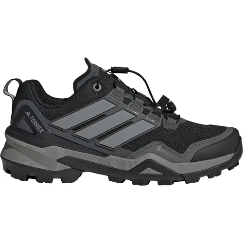 ADIDAS TERREX SKYCHASER GORE-TEX Wanderschuh, Gr. 40, schwarz - Wanderschuhe, wasserdicht mit GORE-TEX Membran für optimalen Wetterschutz und hohen Tragekomfort auf jedem Terrain.