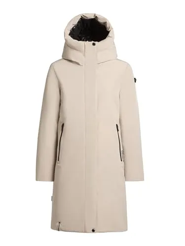 khujo Damen Jacke Nellen 106 Fea-bei M von khujo