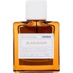 Korres Black Sugar Eau de Toilette 50 ml von KORRES