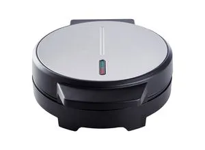 DESKI Waffeleisen Herzwaffeln - Edelstahl 1000 Watt, antihaftbeschichtet für perfekte Herzwaffeln zuhause