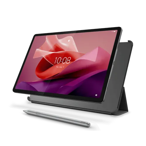 LENOVO Tab P12 inkl. Lenovo Pen Plus - 12,7 Zoll Tablet mit 128 GB, 8 GB RAM und 10 Std. Akkulaufzeit, ideal für Gaming und kreatives Arbeiten