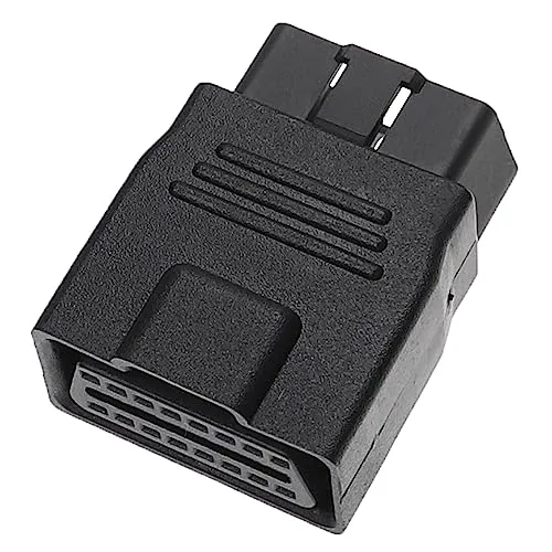 vhbw OBD Adapter 16 Pin Norm Stecker auf 16 Pin Norm Buchse für Auto, PKW, LKW - OBD2 Verbindungsadapter