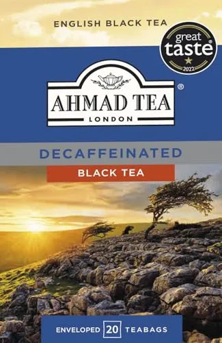 Produktbild Ahmad Tea Black Tea Decaffeinated