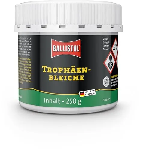 Ballistol Waffenpflege Trophäenbleiche, 250 ml, 25760 von Ballistol