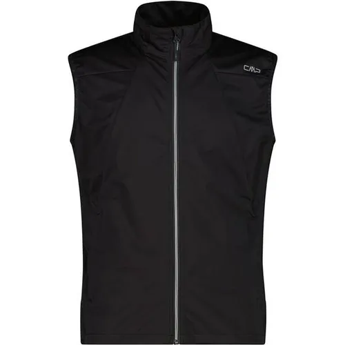 CMP Herren Weste (Größe L, grau) - Leichte Softshell-Weste für Herren, winddicht und wasserabweisend – perfekt für Outdoor-Abenteuer und wechselhaftes Wetter.