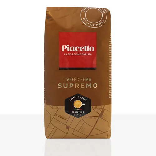 Piacetto Supremo Caffe Crema 1kg