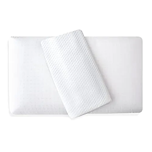 Siebenschläfer Nackenstützkissen - Orthopädisches Kissen mit Memory-Foam für optimalen Schlafkomfort, ideal zur Unterstützung von Nacken und Wirbelsäule.