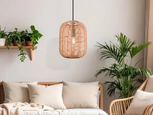 TRIO Leuchten Pendelleuchte Runa, schwarz in bronze von TRIO Leuchten