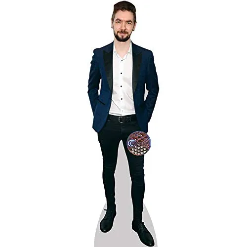 Jacksepticeye (Blue Jacket) Lifesize Cardboard Cutout