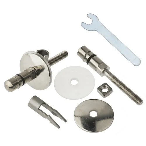 Villeroy & Boch Ersatz-Scharnier für Architectura WC-Sitz - Ersatzteile für diverse WC-Sitze, bietet langlebige Qualität und einfache Montage für eine zuverlässige Nutzung.