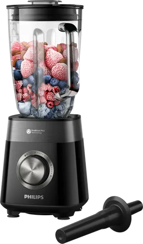 Philips 5000 Series Standmixer HR3030/00 - 1200W, 2L, schwarz