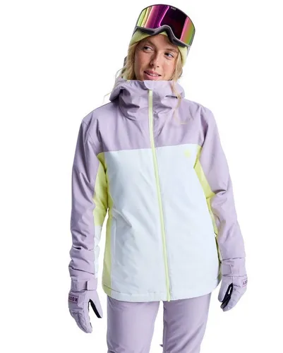 Roxy Snowboardjacke Galaxy 10K lila S (36) - Funktionsjacke mit 10K Wassersäule und atmungsaktivem Material, perfekt für Schneesport und winterliche Abenteuer.