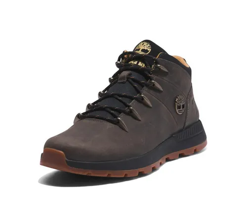 Timberland Mens Mid Lace UP Sneaker castlerock 8 in grau von Timberland