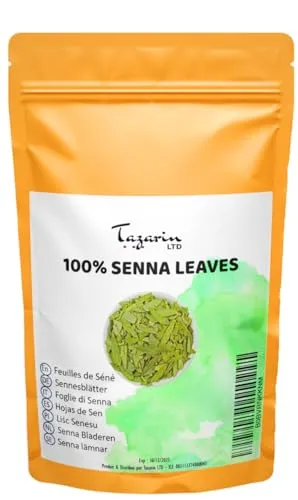 250g Ganze Senna-Blätter (Senna Alexandrina)