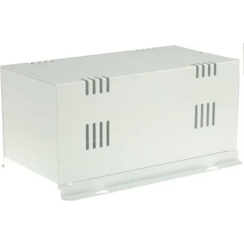 RS PRO Gehäuse Stahl 257x130x112mm weiss (Gehäuse) (232068)