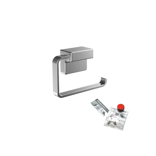 emco cue Toilettenpapierhalter Bundle bestehend aus Toilettenpapierhalter ohne