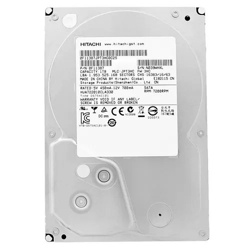 Hitachi HUA722010CLA630 1 TB Festplatte - 3.5