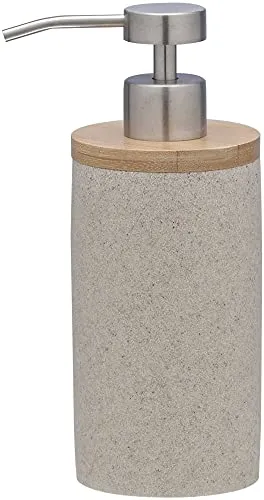 Seifen- & Lotionsspender Beige von Sealskin