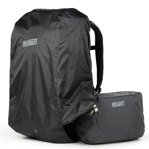 Think Tank Rotation Regenschutz 34L - Nahtversiegelter Regenschutz für Rucksack und Hüfttasche, optimaler Schutz bei Starkregen und inklusive Transporttasche