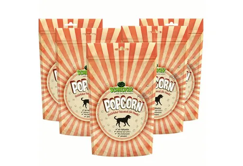 Produktbild Schecker Schecker Popcorn für Hunde mit Lebergeschmack 100g, Ergänzungsfutter für: Hunde, Für Allergiker und Diabetiker geeignet