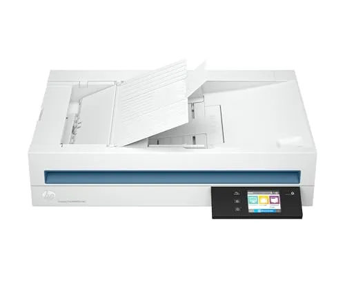 HP ScanJet Pro N4600 fnw1 - Kompakter Netzwerk-Scanner, ideal für produktive Teams mit beidseitigem Scannen und ADF