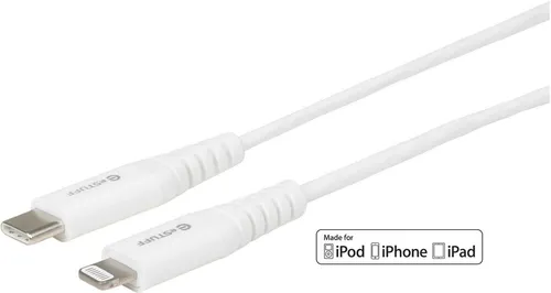 eSTUFF USB-C to Lightning Cable MFI - 3m Weiß