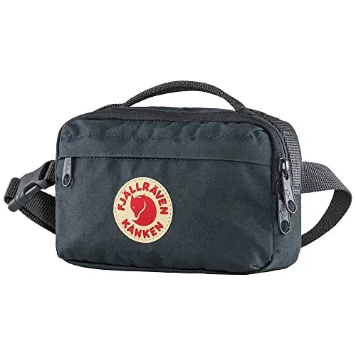 Fjällräven Kanken Hip Pack - Blau, One Size - Gürteltaschen - Stilvolle und praktische Hüfttasche aus strapazierfähigem Material, ideal für den Alltag und Outdoor-Aktivitäten.