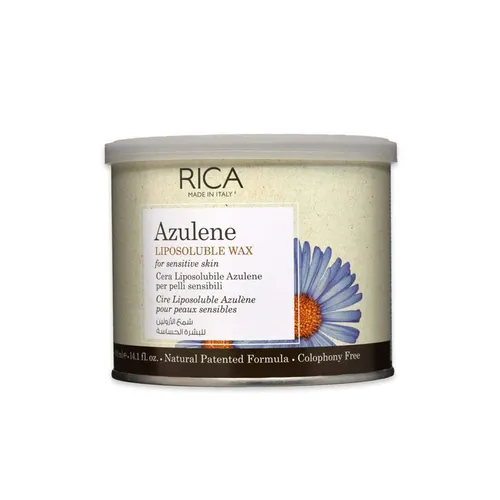 Enthaarungswachs RICA Wachs Fettlöslichen Azulene 400ml