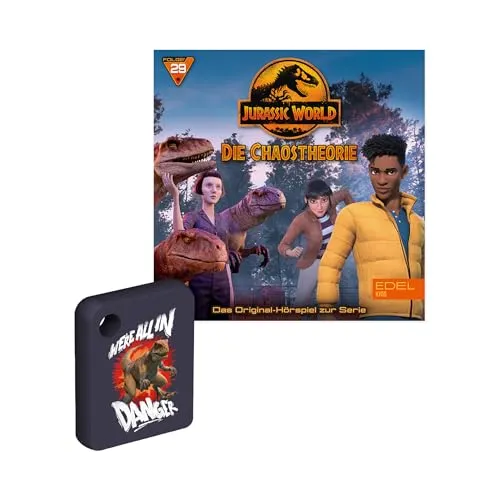 Galakto Audio-Token: Jurassic World - Im Nebel/Kein Zurück mehr!, Hörspiel für Kinder ab 6 Jahren, Spielzeit ca. 42 min