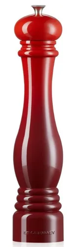 Le Creuset Classic Pfeffermühle, Groß, Kirschrot
