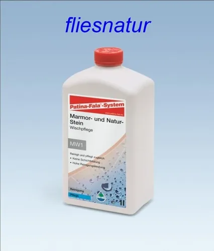 Patina Fala Marmor & Naturstein Wischpflege 1L Marmorreiniger Natursteinreiniger