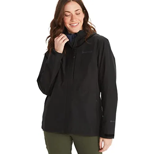 Marmot Damen Minimalist Jacket, Wasserdichte GORE-TEX Regenjacke, atmungsaktiver Regenmantel mit Kapuze, leichter Hardshell Windbreaker zum Wandern und Fahrradfahren