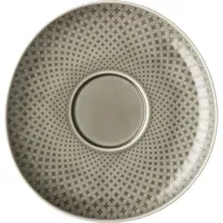 Rosenthal Junto Cafe au Lait Untertasse Pearl Grey