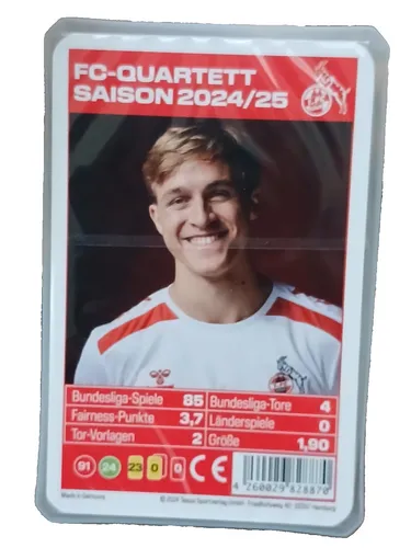 1. FC Köln Quartett Karten 2024/25 neu ovp von 1. FC Köln