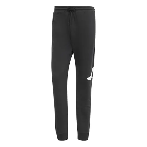adidas Herren Essentials Big Logo French Terry Pant XL - Bequem und nachhaltig - Trainingshose mit elastischem Bund und Rippbündchen, besteht zu 70% aus recycelten Materialien für umweltbewusste Sportler.