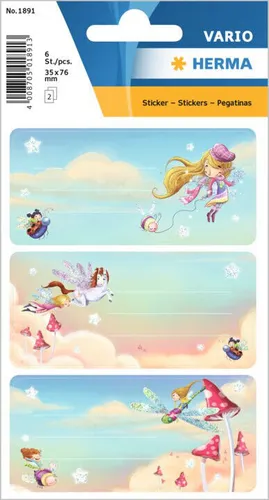 HERMA Buchetiketten VARIO