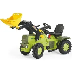 rollyTrac MB-Traktor 1500 mit Frontlader - Tretfahrzeug für Kinder, ideal für kleine Bauprojekte im Freien, fördert die Motorik und Kreativität. Geeignet für 3-11 Jahre.
