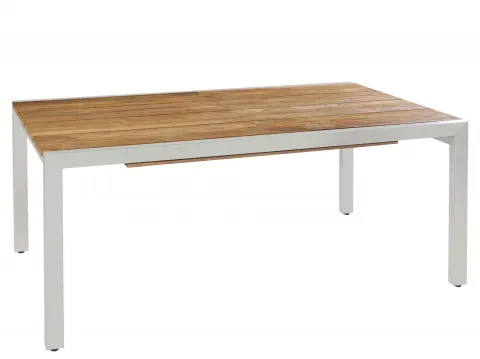 Zebra Kubex Ausziehtisch Teak 170x90 von Zebra